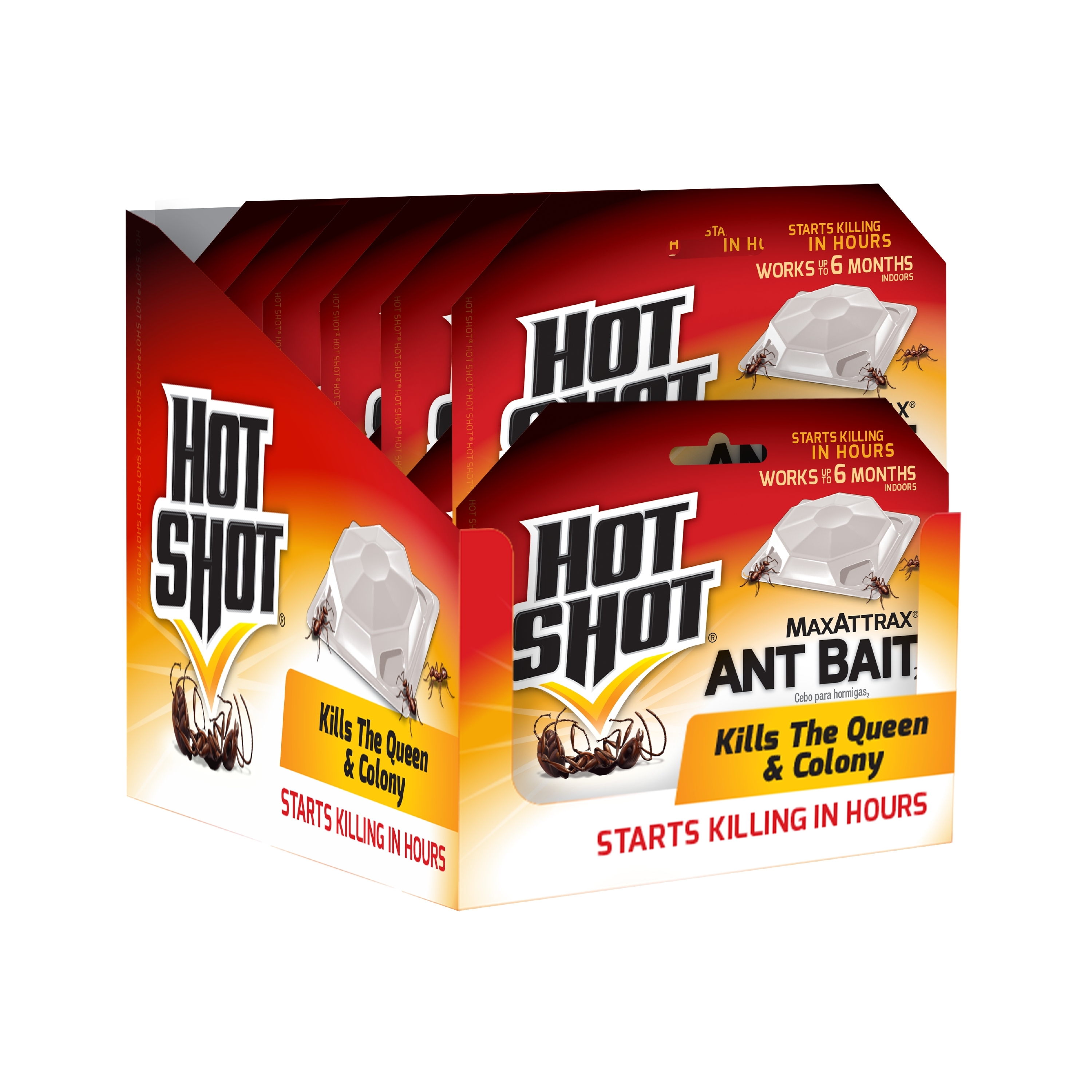 Hot shot top ant bait